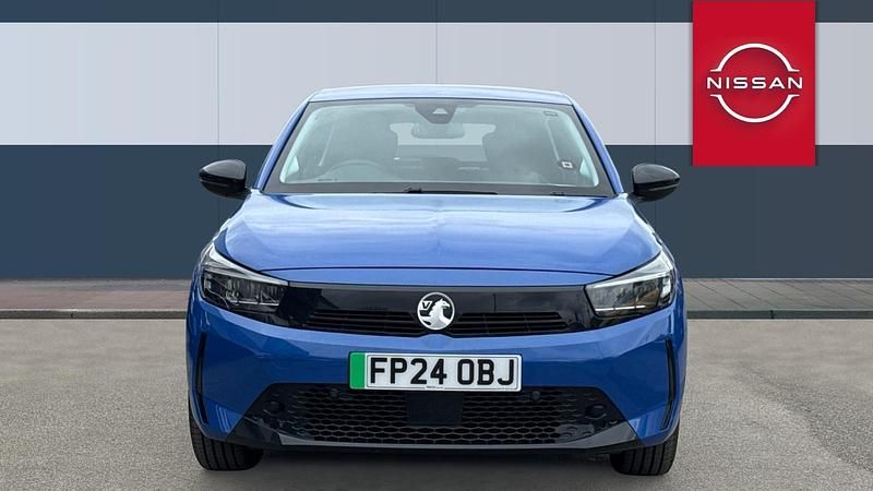 Used Vauxhall Corsa-e Design Edition 100 kW (136 HP) 2024 Blue Hatchback