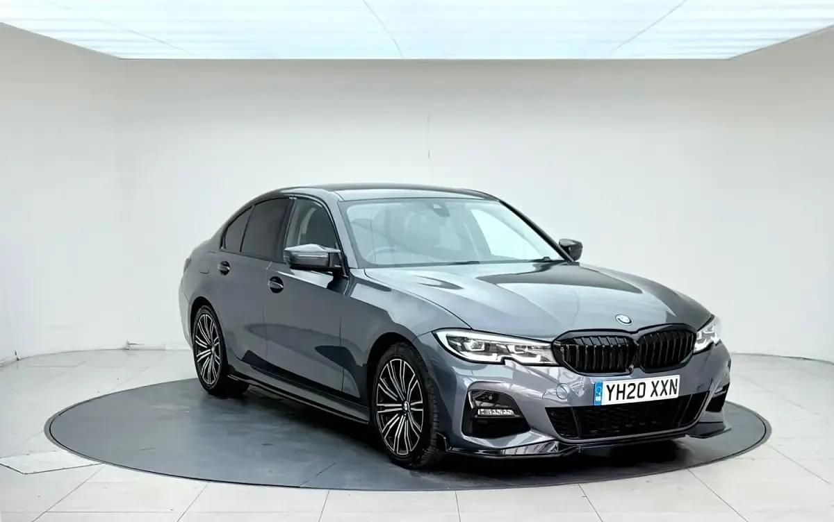 Used BMW 320 Sport Line 2020 Grey Sedan
