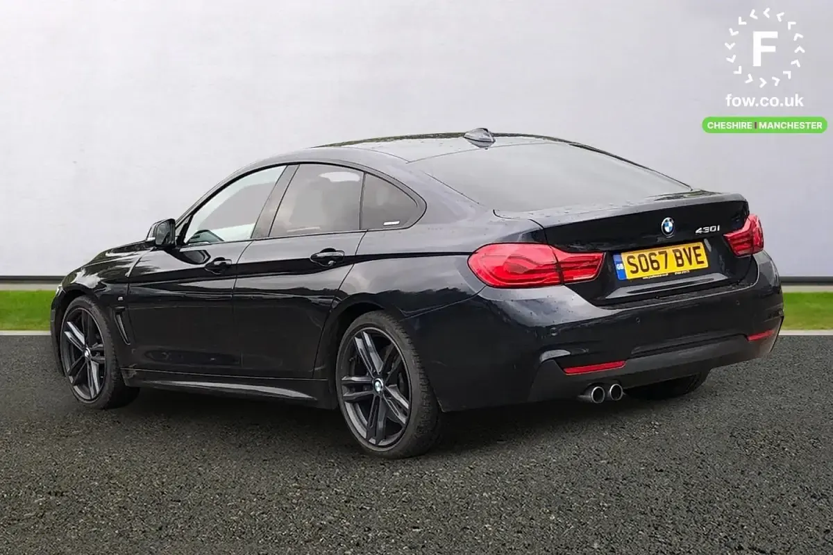 Usado BMW 430 M Sport 2017 Negro Coupe