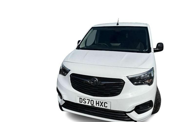 Used Vauxhall Combo Sportive 101 HP (74 kW) 2021 MPV