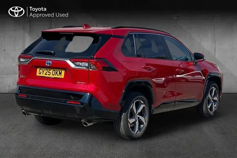Used Toyota RAV4 Hybrid Design 302 HP (222 kW) 2025 Red SUV