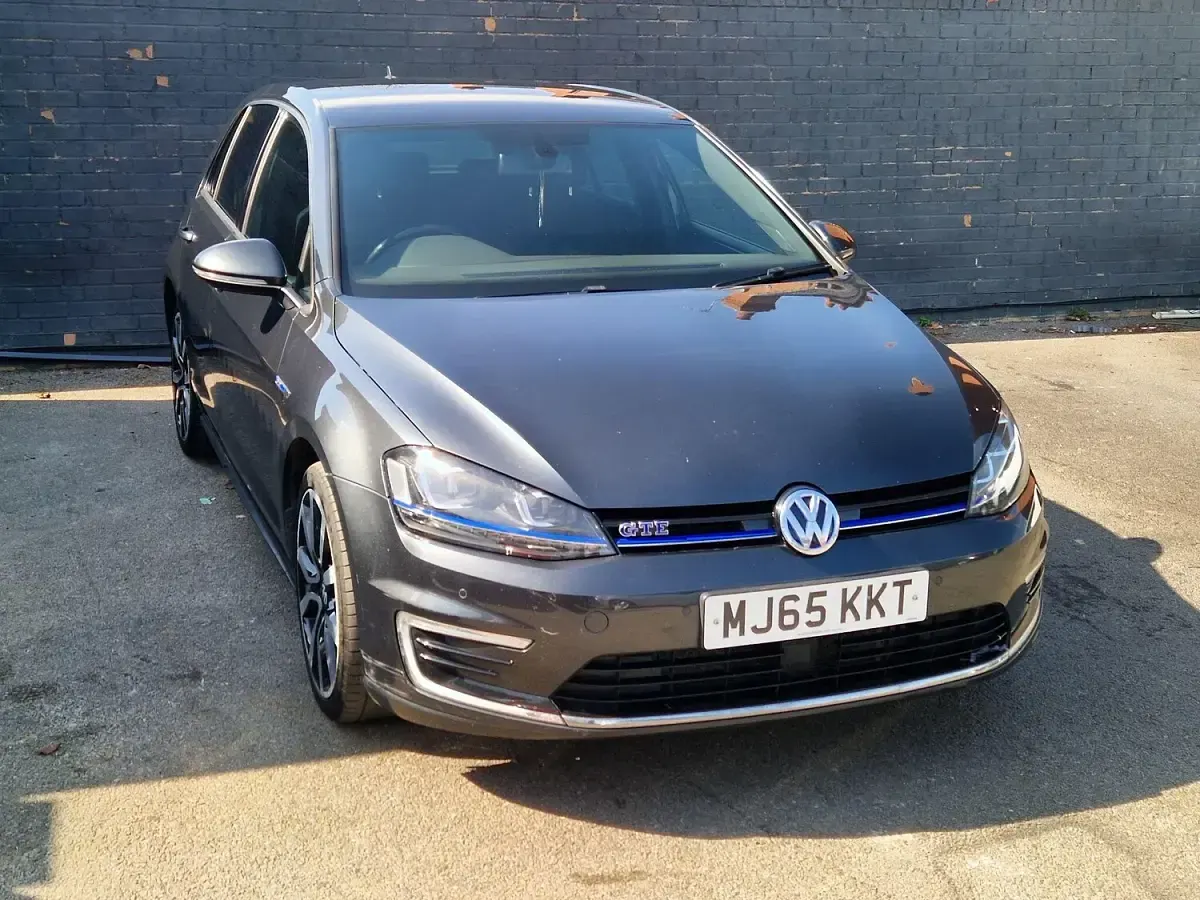 Used VW Golf VII GTE 204 HP (150 kW) 2015 Grey Hatchback