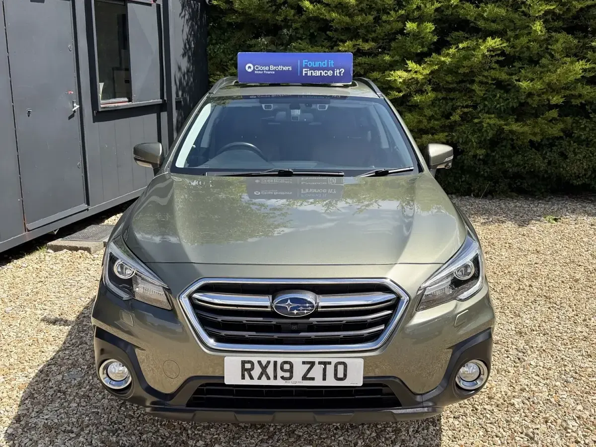 Used Subaru Outback Premium 2019 Green Estate