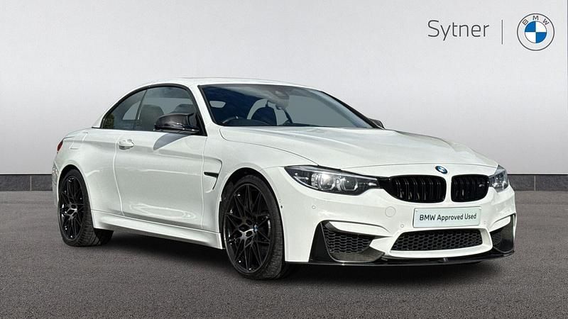 White Used 2017 BMW M4 Competition Edition Coupe | £30,000 (Fair price) - Image 1/4