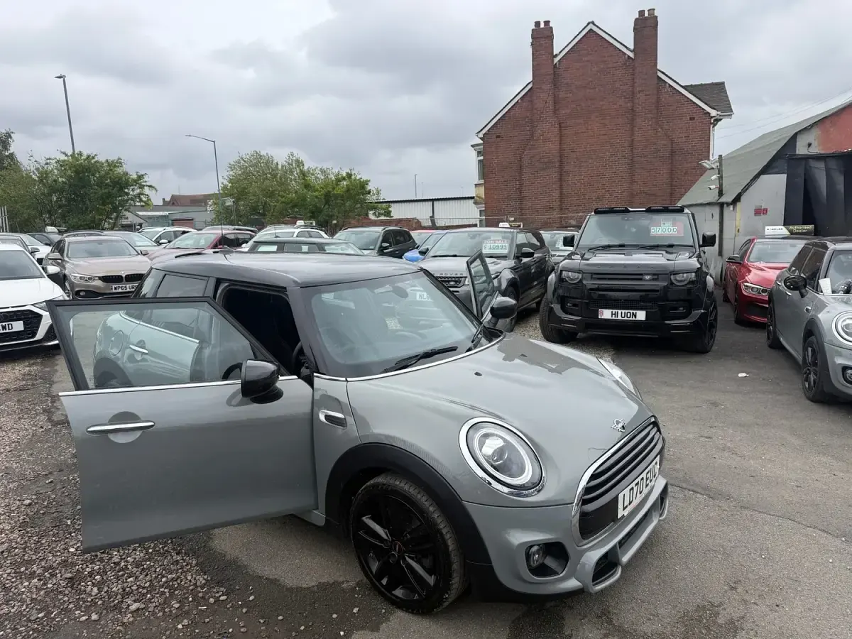 Used Mini Cooper Hatch 2020 Grey Hatchback
