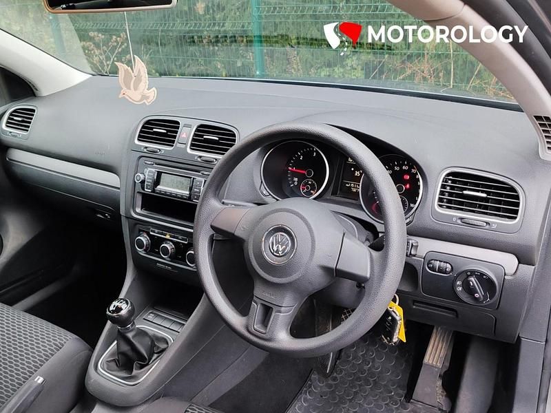 Used VW Golf VI S 105 HP (77 kW) 2010 Grey Hatchback