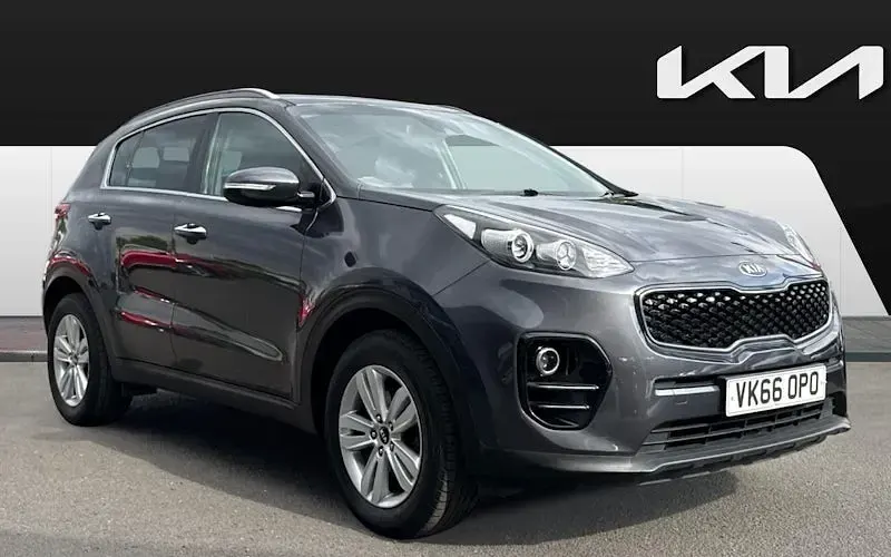 Used Kia Sportage 132 HP (97 kW) 2016 SUV