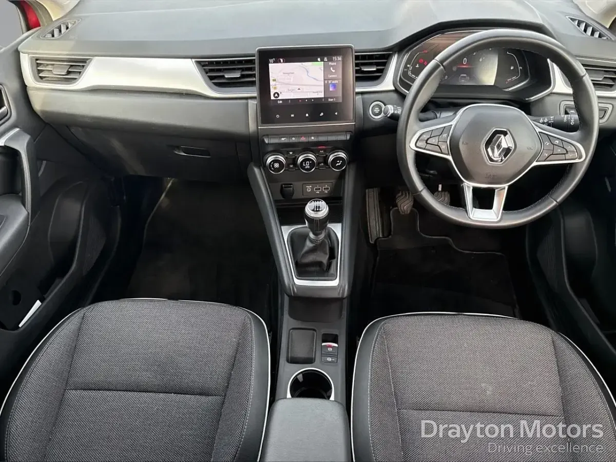 Begagnad Renault Captur Version S 90 HK (66 kW) 2021 Röd SUV