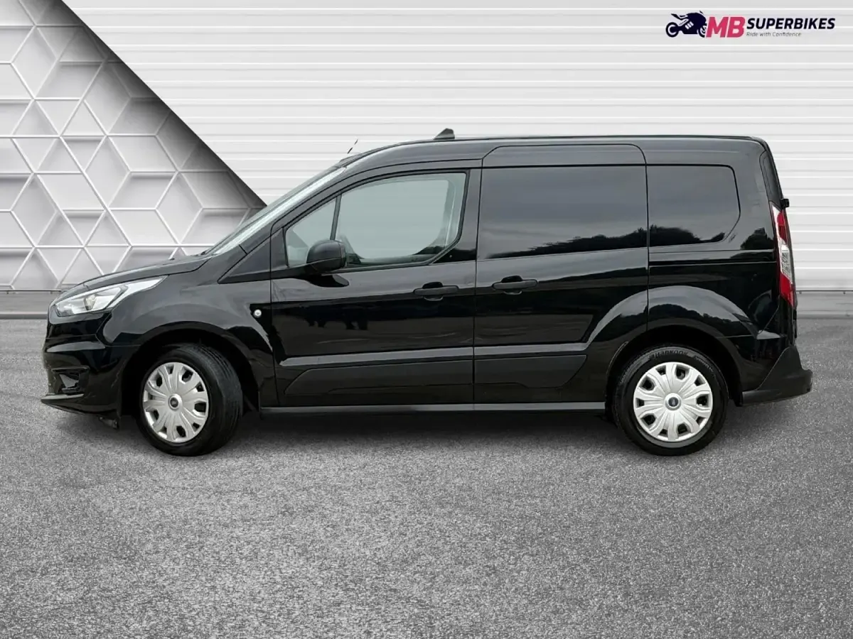 Second-hand Ford Transit Connect Trend 2023 Negru Monovolum