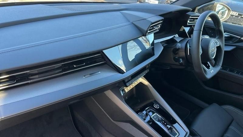 Used Audi A3 e-tron S-Line 204 HP (150 kW) 2025 Black Hatchback