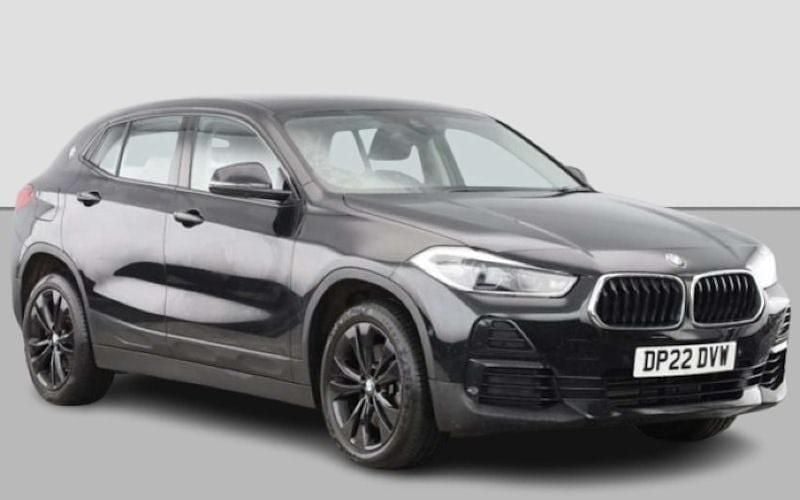 Black Used 2022 BMW X2 Sport Line SUV | £21,500 (Good price) - Image 1/1