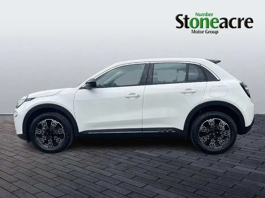 New Fiat 600 136 HP (100 kW) 2025 White SUV