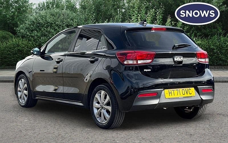 Used Kia Rio 120 HP (88 kW) 2022 Hatchback