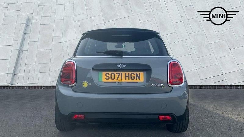 Used Mini Cooper SE Hatch 133 kW (181 HP) 2021 Grey Hatchback