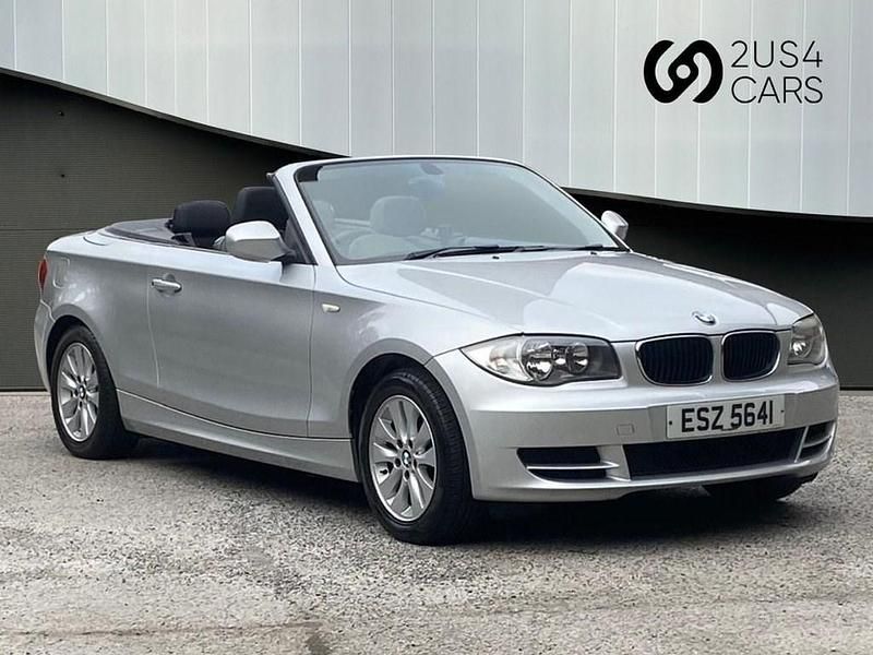 Silver Used 2009 BMW 118 Cabriolet Cabriolet | £2,490 (Super price) - Image 1/3