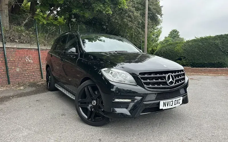 Used Mercedes ML250 AMG 204 HP (150 kW) 2013 SUV