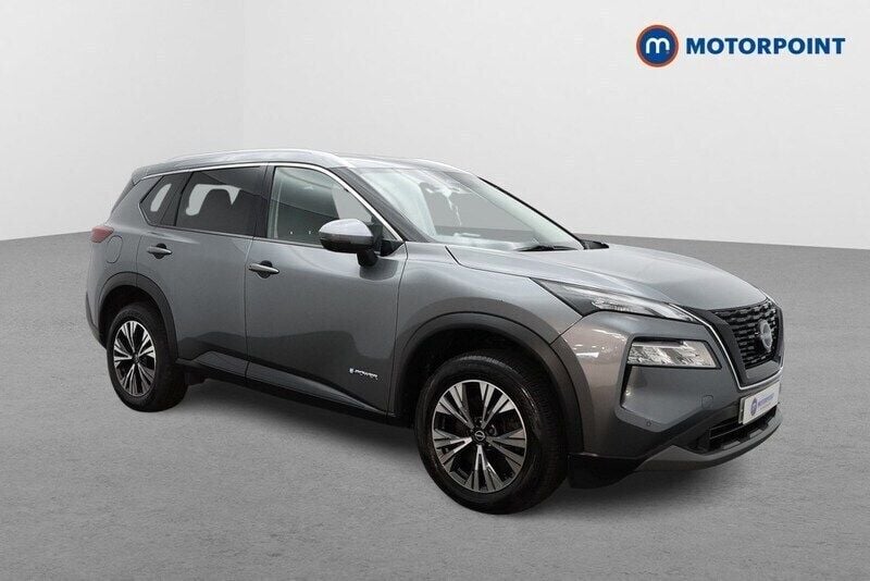 Grey Used 2023 Nissan X-Trail N-Connecta SUV | £24,349 (Good price) - Image 1/4