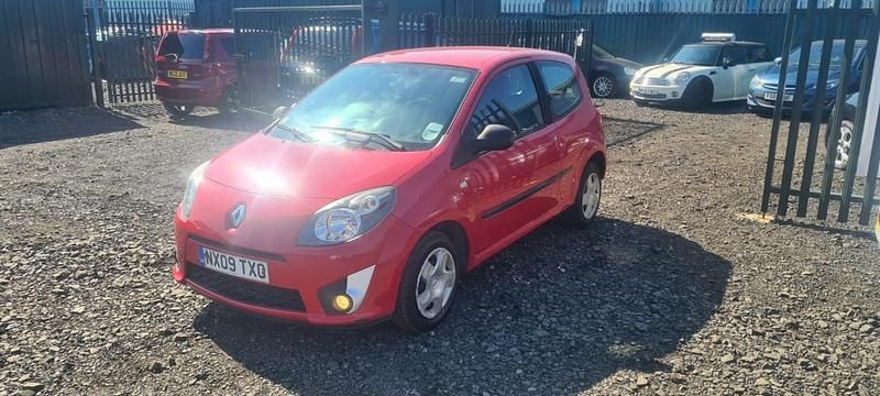 Used Renault Twingo Extreme 2009 Red Hatchback