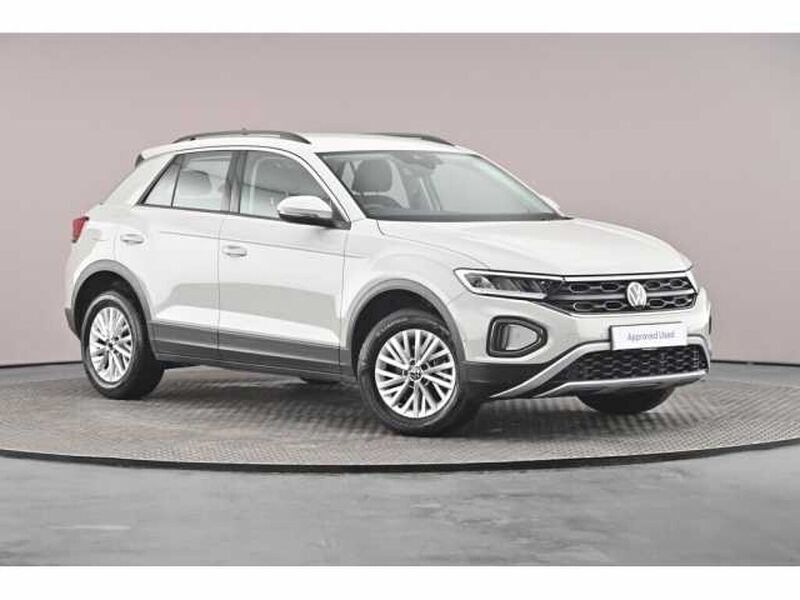Grey Used 2022 VW T-Roc Life SUV | £22,042 (Fair price) - Image 1/4