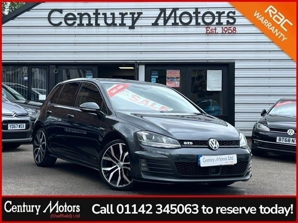 Grey Used 2016 VW Golf VII GTD Hatchback | £12,750 (Fair price) - Image 1/1