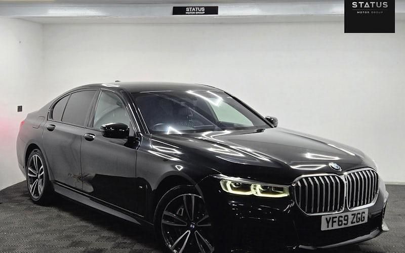 Used BMW 730 M Sport 265 HP (194 kW) 2020 Sedan