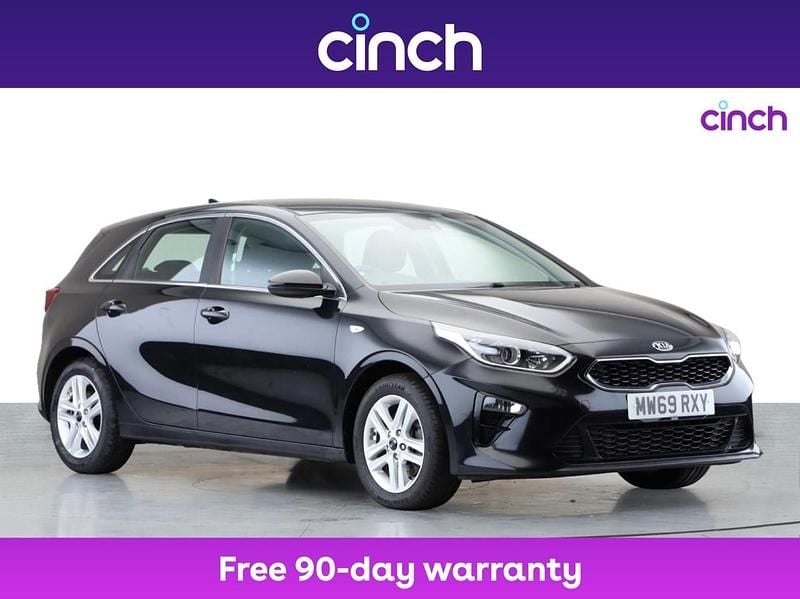 Black Used 2019 Kia Ceed 2 Hatchback | £10,499 (Fair price) - Image 1/3