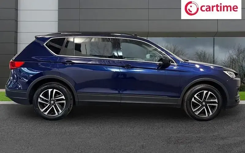 Used Seat Tarraco SE 150 HP (110 kW) 2019 Blue SUV