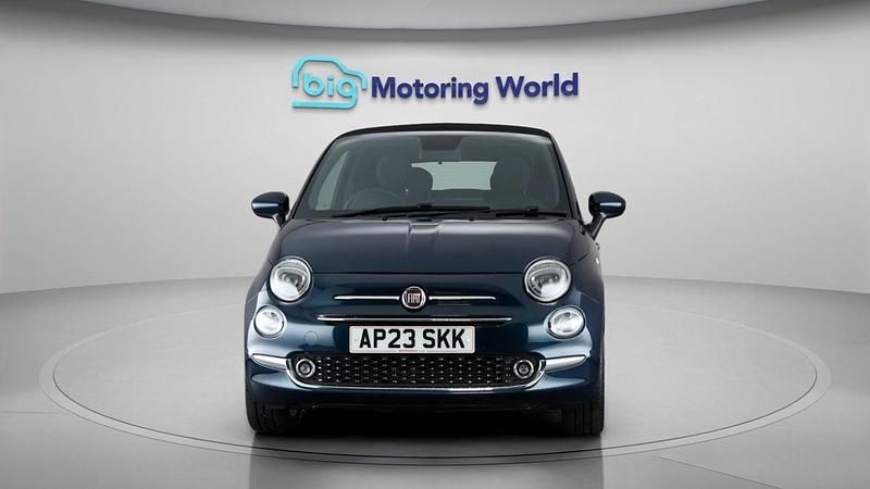 Used Fiat 500C S 68 HP (50 kW) 2023 Blue Cabriolet