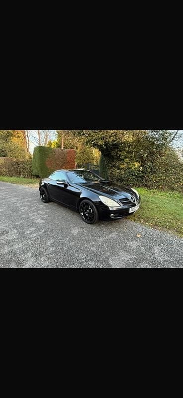 Used Mercedes SLK280 231 HP (169 kW) 2007 Black Cabriolet