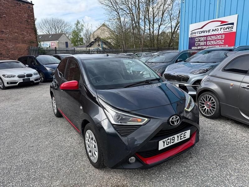 Used Toyota Aygo Trend 2019 Grey Hatchback