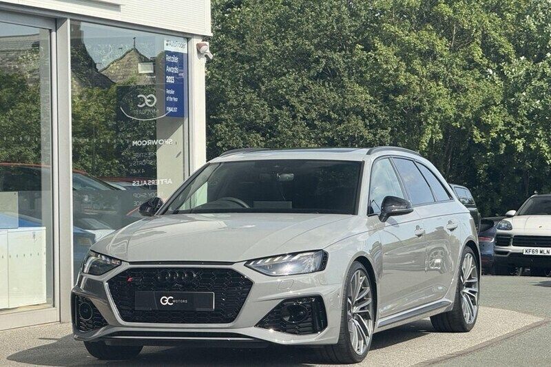Grey Used 2024 Audi RS4 Advanced Estate | £62,990 (Super price) - Image 1/1