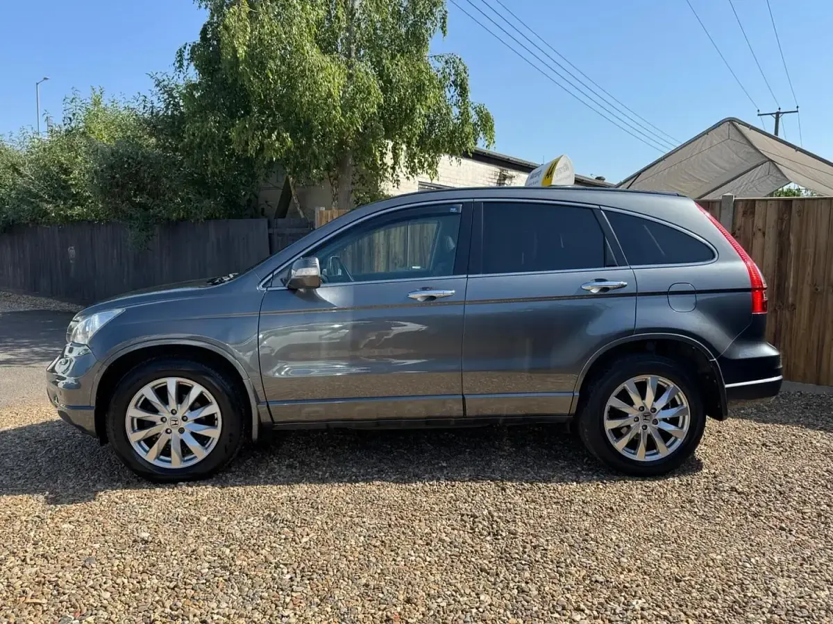 Used Honda CR-V EX 150 HP (110 kW) 2010 Silver SUV