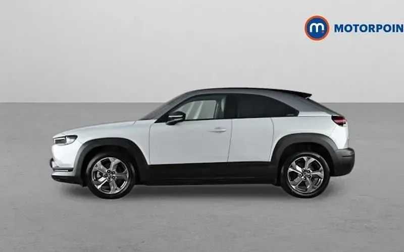Used Mazda MX30 Inclusive 106 kW (145 HP) 2022 White SUV