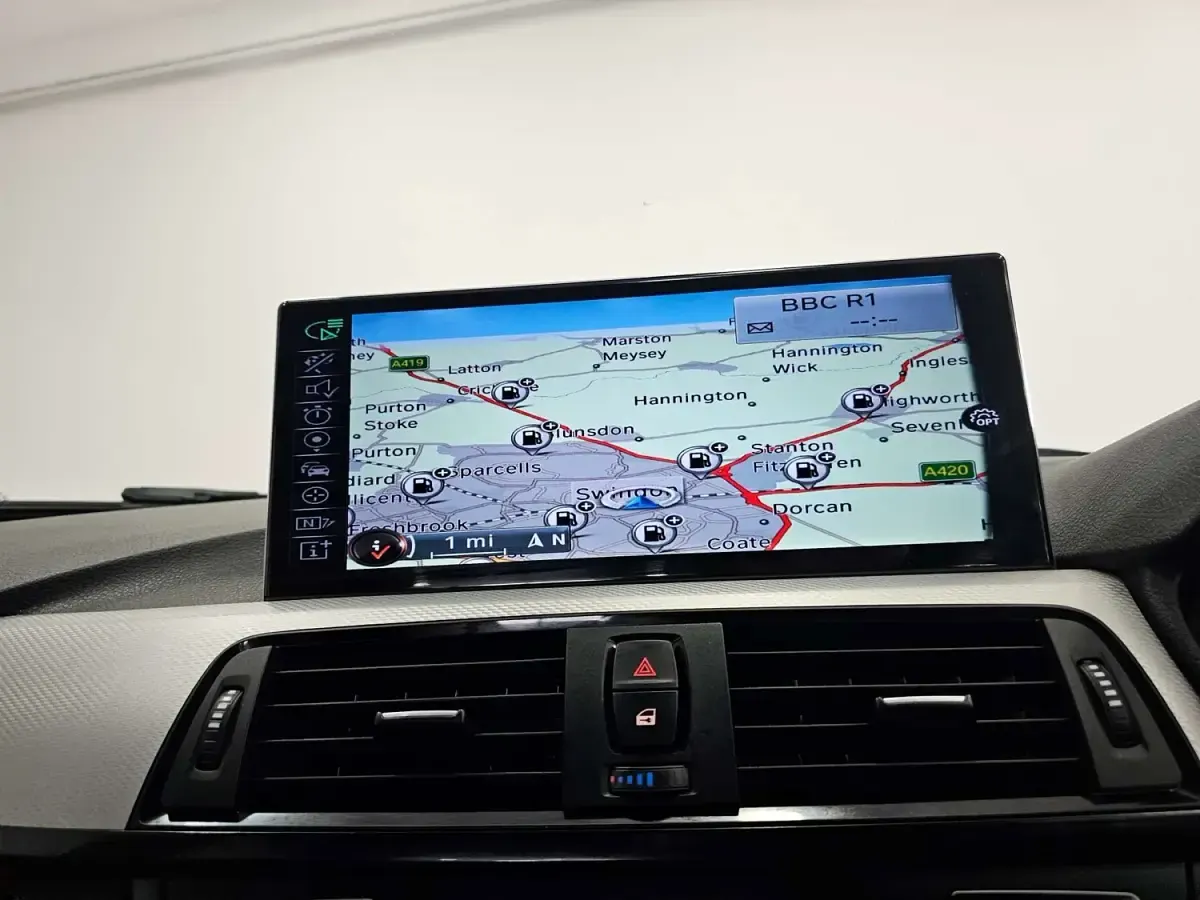 Begagnad BMW 335 M Sport 2015 Blå Sedan