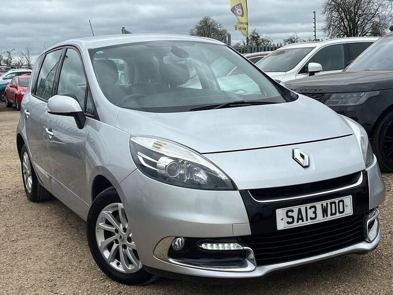 Used Renault Scénic III Dynamique 110 HP (80 kW) 2013 Silver MPV