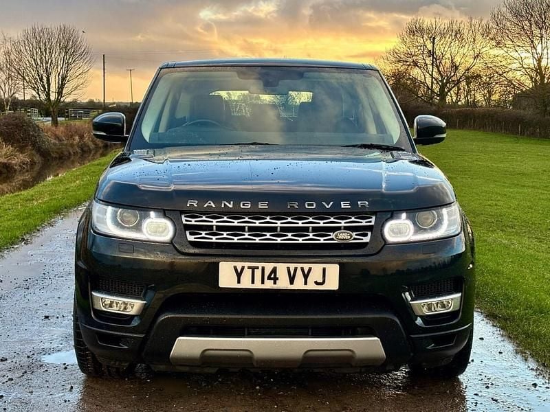 Used Land Rover Range Rover Sport HSE 2014 Black SUV