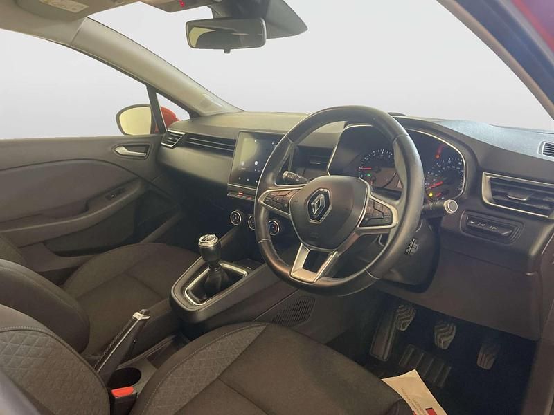 Gebraucht Renault Clio IV Iconic 100 PS (73 kW) 2019 Orange Kleinwagen