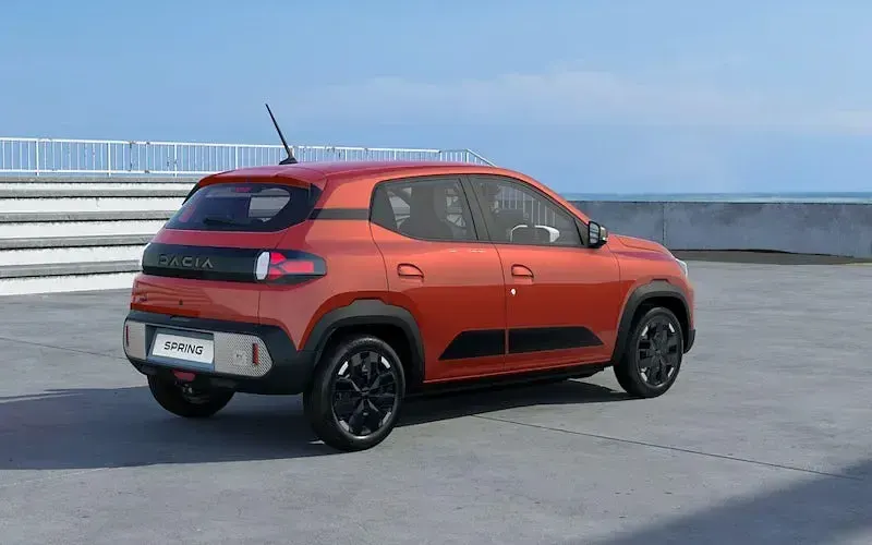 New Dacia Spring Extreme 75 kW (102 HP) 2026 Hatchback
