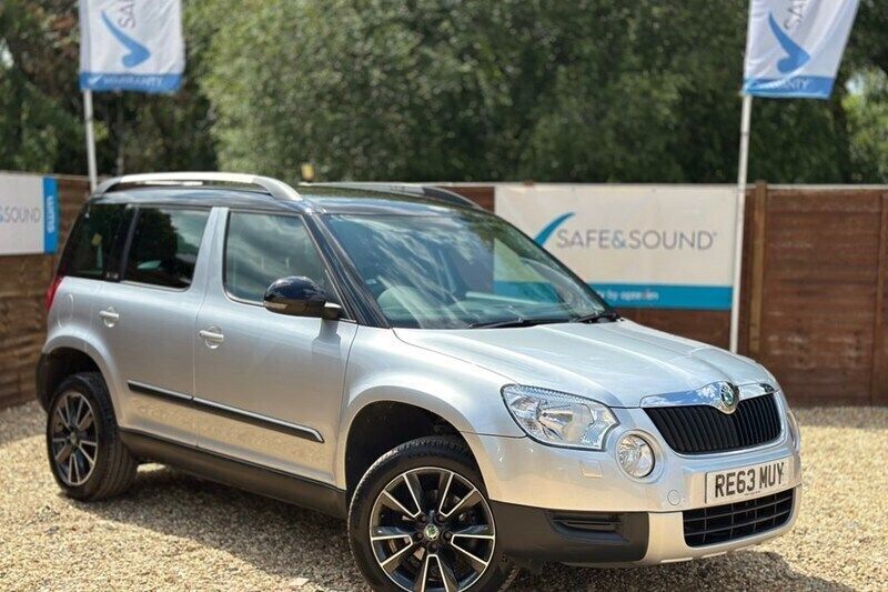 Silver Used 2013 Skoda Yeti Adventure SUV | £8,250 (Fair price) - Image 1/1