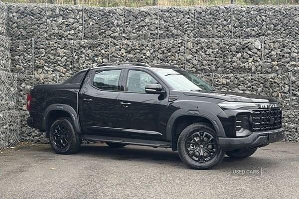 Black Used 2025 Maxus T60 Pickup | £29,995 - Image 1/4
