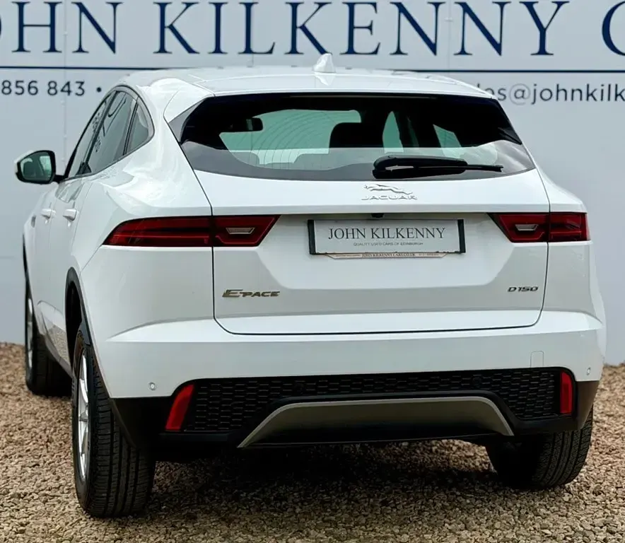 Used Jaguar E-Pace S 150 HP (110 kW) 2018 White SUV
