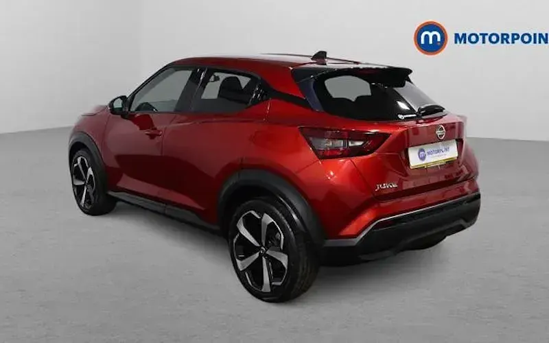 Used Nissan Juke N-Connecta 117 HP (86 kW) 2020 Red SUV