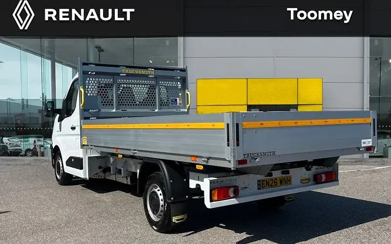 New Renault Master 150 HP (110 kW) 2026 White  MPV