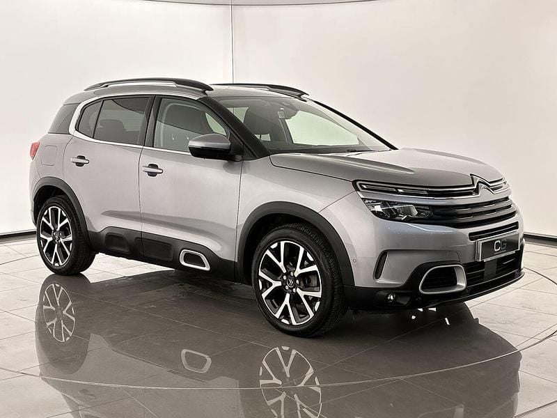 Used Citroën C5 Aircross PureTech 128 HP (94 kW) 2022 Grey SUV