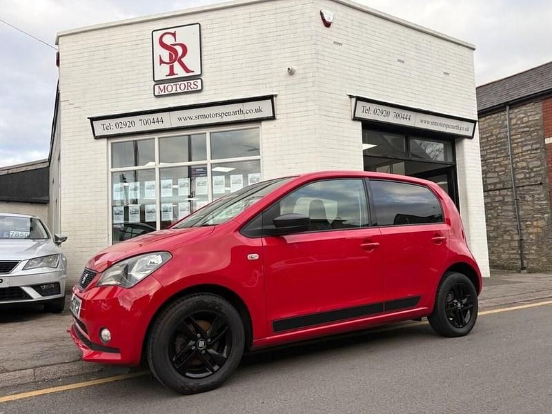 Red Used 2017 Seat Mii Design Hatchback | £5,995 (Fair price) - Image 1/4