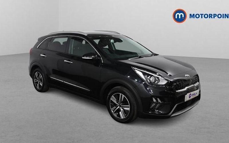 Used Kia Niro 141 HP (103 kW) 2020 Black SUV