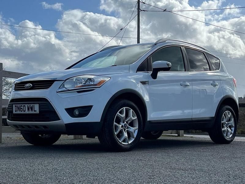 Used Ford Kuga Zetec 140 HP (102 kW) 2010 White SUV