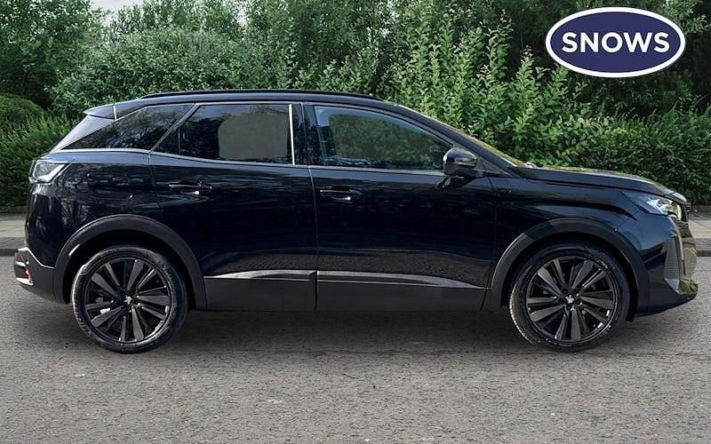 Used Peugeot 3008 GTi 131 HP (96 kW) 2022 Black SUV