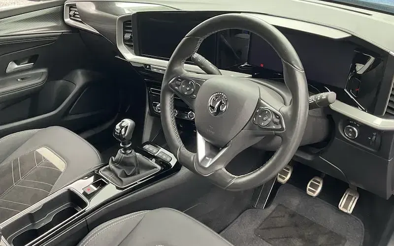 Used Vauxhall Mokka Ultimate 136 HP (100 kW) 2023 Blue SUV