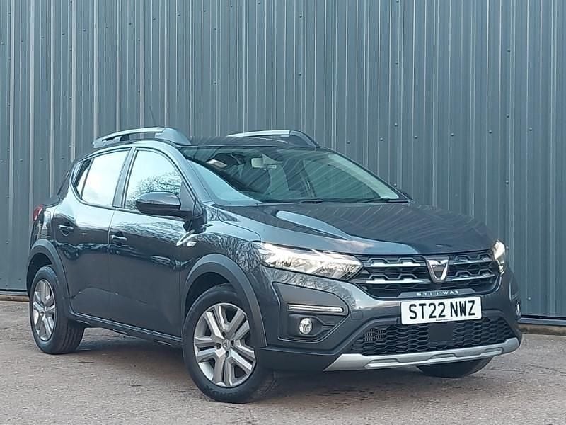 Used Dacia Sandero Comfort 91 HP (66 kW) 2022 Grey Hatchback